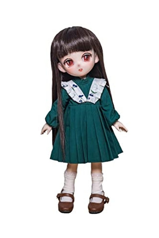 Candy House Series - Daisy - Dark Green Dress (Pansdoll)