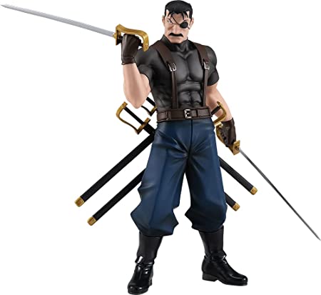 Hagane no Renkinjutsushi Fullmetal Alchemist - King Bradley - Pop Up Parade (Good Smile Company)