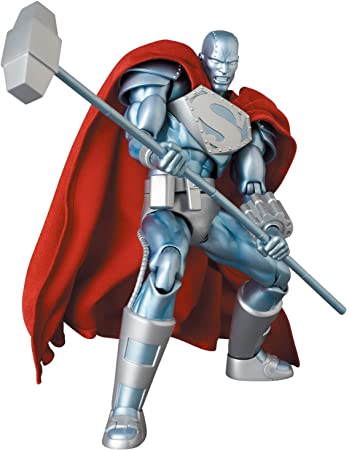 Mafex No.181 - STEEL - RETURN OF SUPERMAN (Medicom Toy) - Solaris