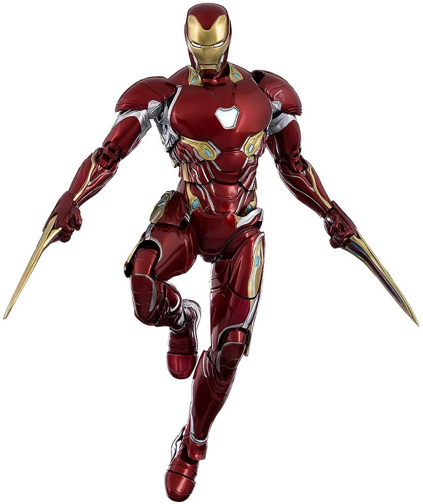 threezero アイアンマン マーク50 フィギュア The Infinity Saga - DLX Iron Man - Mark 50 (threezero) - Solaris Japan