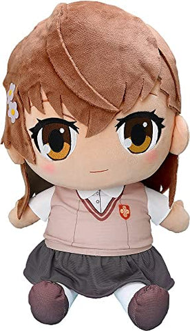 To Aru Kagaku no Railgun T - Misaka Mikoto - Big Nuigurumi (Good Smile Company)