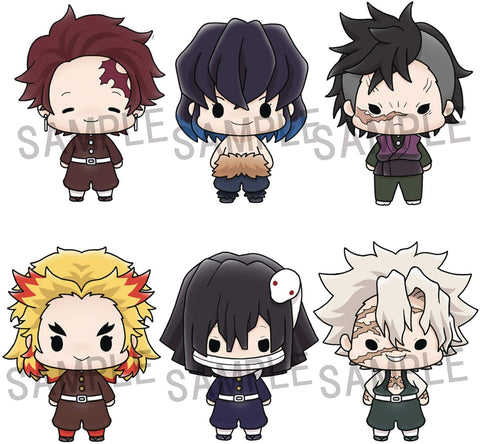 Kimetsu no Yaiba - Chokorin Mascot - Chokorin Mascot Kimetsu no Yaiba Vol.2 - 2022 Re-release (MegaHouse)