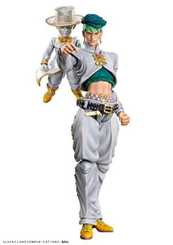 Diamond wa Kudakenai - Jojo no Kimyou na Bouken - Heaven's Door - Kishibe Rohan - Super Action Statue #29 - 2022 Re-release (Medicos Entertainment)