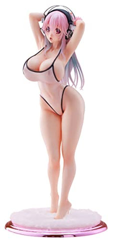 SoniComi (Super Sonico) - Sonico - Dream Tech - 1/7 - White Swimsuit Style (Wave)