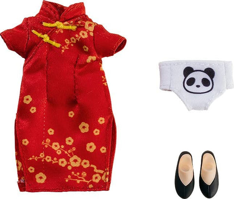 Nendoroid Doll: Outfit Set - Chinese Dress - Red (Good Smile Company)