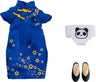 Nendoroid Doll: Outfit Set - Chinese Dress - Blue (Good Smile Company)