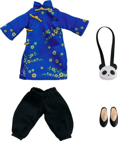 Nendoroid Doll: Outfit Set - Long Length Chinese Outfit - Blue (Good Smile Company)