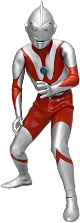 Ultraman - Ultraman - A Type - Mega Soft Vinyl Kit (Kaiyodo kochi)