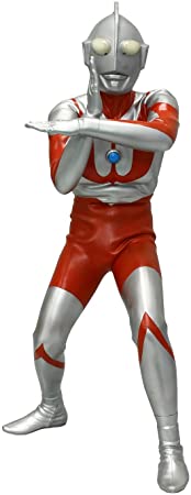 Ultraman -Ultraman - C Type - Mega Soft Vinyl Kit (Kaiyodo kochi)