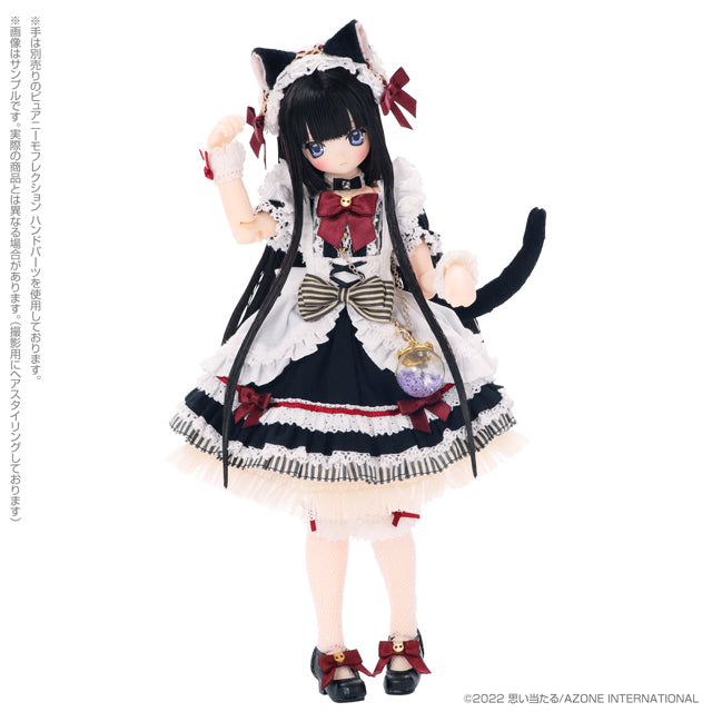 Ex☆Cute - Moon Cat Aika - 1/6 - Star Sprinkles, Muni Mouth ver. (Azone -  Solaris Japan