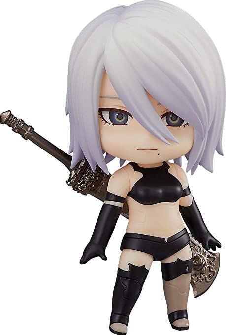 NieR:Automata Form-ISM PVC Statue A2  YoRHa Type A No. 2  Short Hair Ver 18 Cm 1