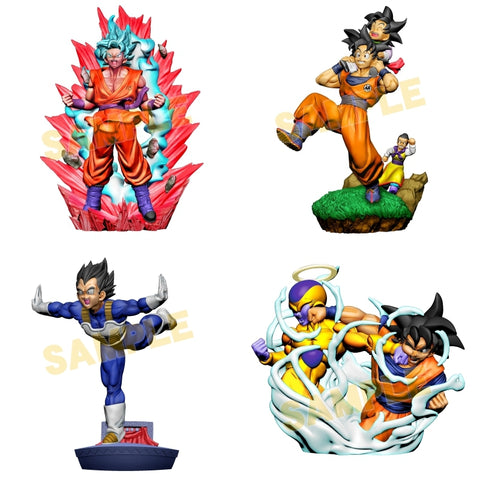 Puchirama Series - Dragon Ball Capsule - RE BIRTH-  Chouzetsu Genkai Toppa (MegaHouse)