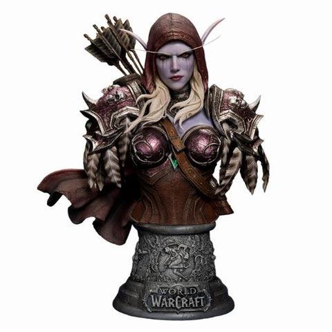 World of Warcraft - Sylvanas Windrunner - Bust - 1/3 (Infinity Studio)