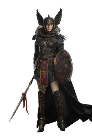Female Night Warrior A - Black Armor Ver. - 1/6 (TB League)