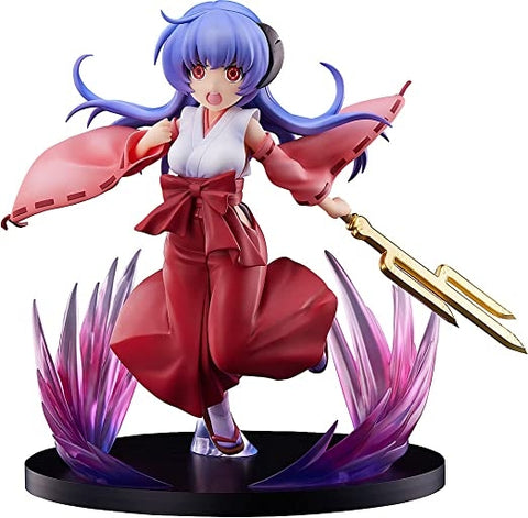 Higurashi no Naku Koro ni Sotsu - Furude Hanyuu - 1/7 - Onigari-no-Ryuo Ver. (Good Smile Company, Miyuki)