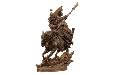 Three Kingdoms Heroes Series -  Huang Zhong - Statue Bronze Color Ver. - 1/7 (Infinity Studio)