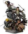 Shingeki no Kyojin - Armin Arlert - Eren Yeager - Mikasa Ackerman - Ultimate Premium Masterline UPMAOT-01 - 1/4 (Prime 1 Studio)
