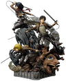 Shingeki no Kyojin - Armin Arlert - Eren Yeager - Mikasa Ackerman - Ultimate Premium Masterline UPMAOT-01DX - 1/4 - DX Version (Prime 1 Studio)