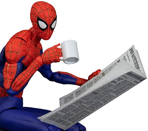 Spider-Man: Into the Spider-Verse - Peter B. Parker - Peter Parker - Spider-Man - SV-Action - Regular Version - December 2023 Re-release (Sentinel)