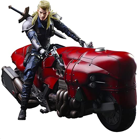 Final Fantasy VII Remake - Roche - Play Arts Kai - & Bike Set