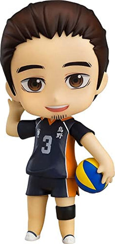 Haikyuu!! - Azumane Asahi - Nendoroid #914 - 2022 Re-release (Orange Rouge)