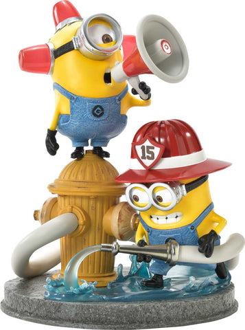 Prime Collectible Figure - Minion - Firefighter (Prime 1 Studio)