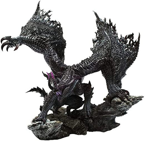 Capcom Figure Builder Creator's Model - Black Eclipse - Wyvern Gore Magala - Reproduction Edition (Capcom)