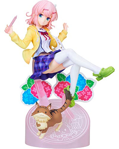 Machikado Mazoku - Chiyoda Momo - Metako - 1/7 - Uniform Ver. (Kotobukiya, Medicos Entertainment)