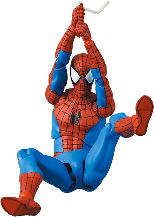 Spider-Man - Mafex No.185 - Classic Costume Ver. (Medicom Toy