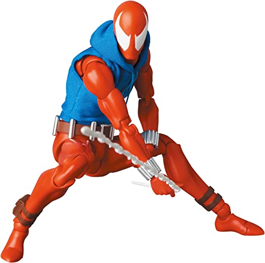 Spider-Man - Scarlet Spider - Mafex No.186 - Comic Ver. (Medicom