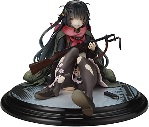 Girls Frontline - Type 100 - 1/7 - Heavy Damage Ver. (Wanderer)
