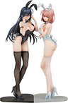 Original Character - Black Bunny Aoi & White Bunny Natsume - Set - 1/6 (Ensou Toys)