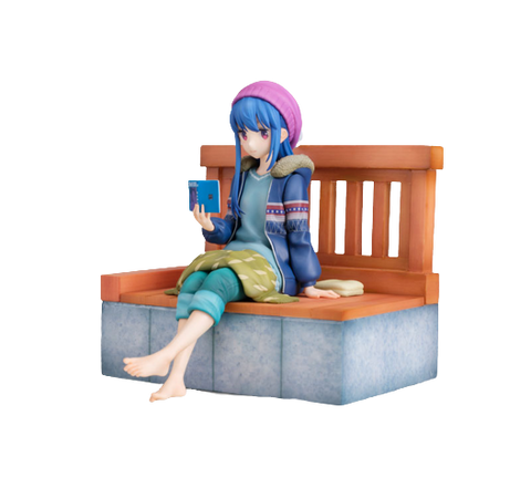 Yurucamp - Shima Rin - 1/7 - Foot Bath ver. (AmiAmi)