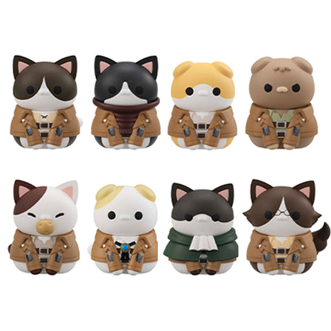 Shingeki no Kyojin - Attack on Nyanko Survey Corps Group da Nyan! - Mega Cat Project (MegaHouse)