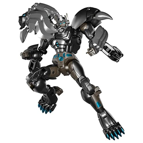 Beast Wars II - Black Lio Convoy - The Transformers: Masterpiece MP-48+ (Takara Tomy)