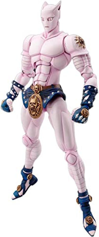 Diamond wa Kudakenai - Jojo no Kimyou na Bouken - Killer Queen - Stray Cat - Super Action Statue #25 - Second - 2023 Re-release (Medicos Entertainment)