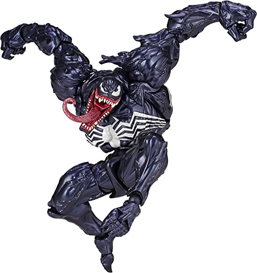 Spider-Man - Venom - Amazing Yamaguchi No.003 - Revoltech - 2022 