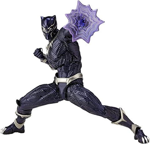 Black Panther - Amazing Yamaguchi No.030 - Revoltech - 2022 Re-release (Kaiyodo)