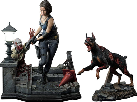 Biohazard Re:3 - Jill Valentine - Cerberus - Zombie - Ultimate Premium Masterline UPMRE3-01 - 1/4 - DX Version (Prime 1 Studio)