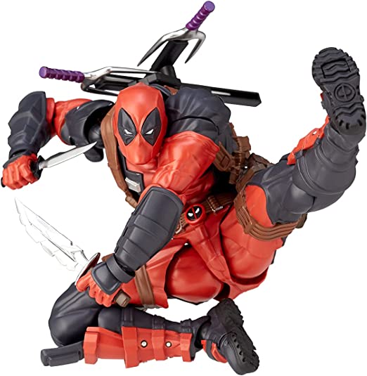 Deadpool - Amazing Yamaguchi No.025 - Revoltech - Ver.2.0 - 2023