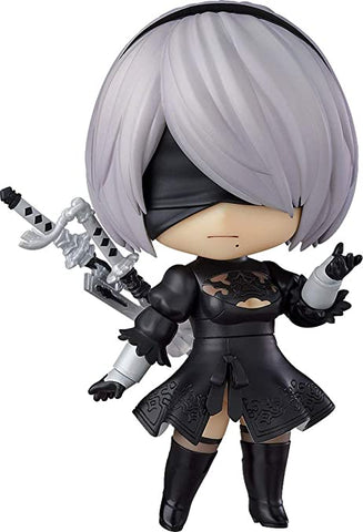 NieR: Automata - Pod 042 - YoRHa No. 2 Type B - Nendoroid #1475 - 2022 Re-release (Good Smile Company, Square Enix)