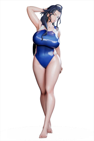 Original Character - Onna Joushi - 1/4 (B'full)