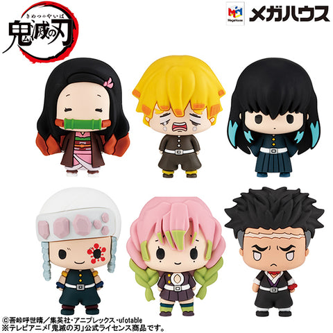 Kimetsu no Yaiba - Chokorin Mascot - Chokorin Mascot Kimetsu no Yaiba Vol.3 - Set - 2023 Re-release (MegaHouse)