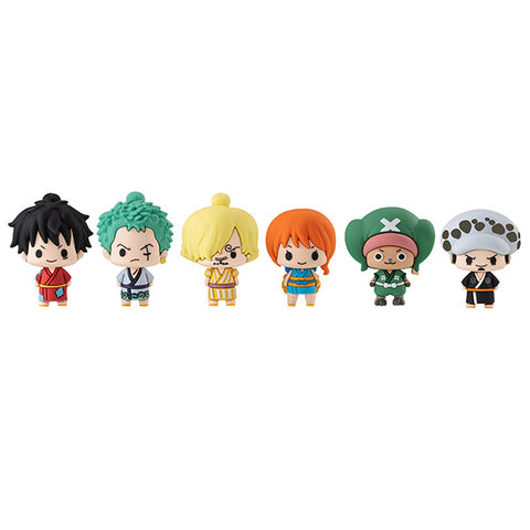 One Piece - Chokorin Mascot - Chokorin Mascot One Piece Wanokuni Hen (MegaHouse)