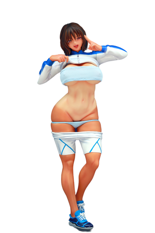 Suikan Gasshuku Sorekara Rikujou Joshi・Niki Minori to Houkago no Himitsu no Tokkun - Niki Minori - 1/6 - Ver.II (A+)