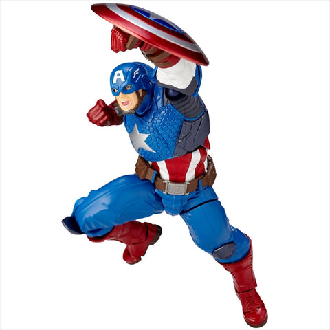 Captain America - Amazing Yamaguchi No.007 - Revoltech (Kaiyodo)