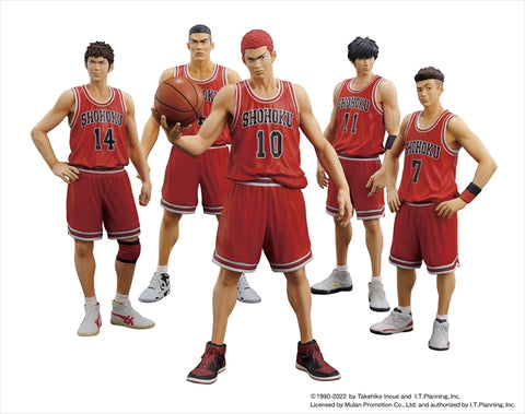 One and Only - SLAM DUNK - SHOHOKU STARTING MEMBER SET (M.I.C.)