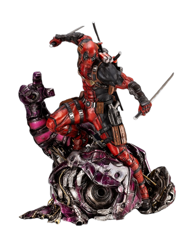Deadpool - Fine Art Statue - Fine Art Statue Signature Series - 1/6 (Kotobukiya)