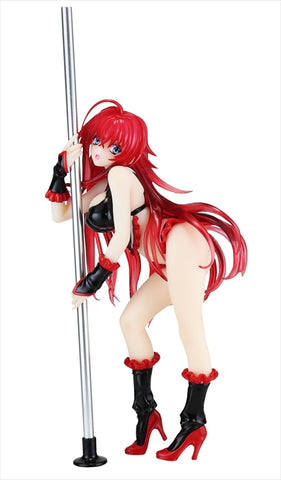 Highschool DxD - Rias Gremory - 1/7 - Pole Dance ver., Black Color (Kaitendoh)