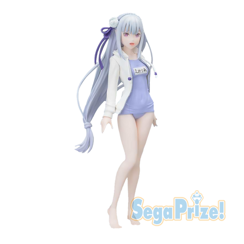 Re:Zero kara Hajimeru Isekai Seikatsu - Emilia - PM Figure - Natsu no Hi E M T (SEGA)